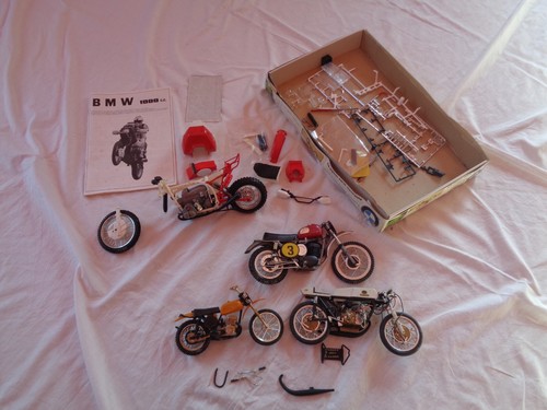 Lotto modellini moto epoca - modellini,