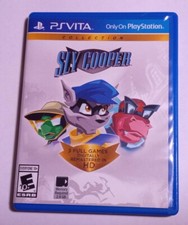 Sly Cooper Collection (Sony PlayStation Vita, 2014) (senza manuale) solo cartuccia