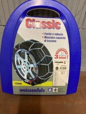 CATENE DA NEVE da 12 mm gruppo