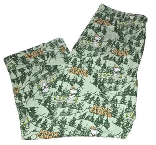 Pantaloni notte peanuts - pantaloni,
