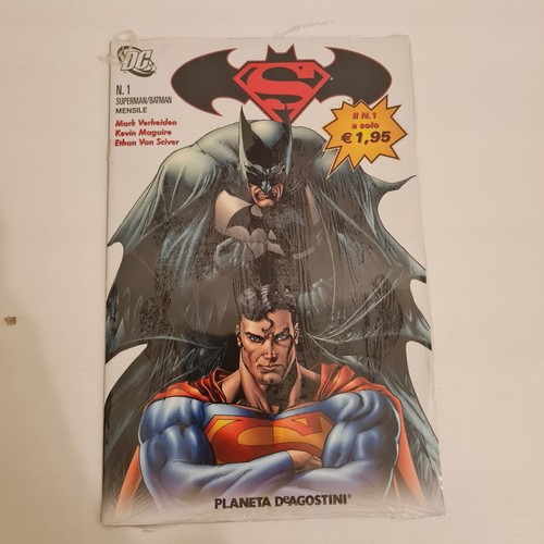 Superman batman blisterato - superman/batman,