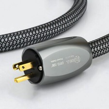 Audiophile Krell HiFi Audio Ac Cavo di Alimentazione Us Amplificatore Eu Cavo di Alimentazione