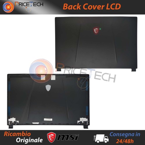 Scocca cover lcd originale msi - originale,