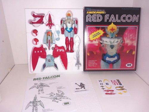 Micronauti red falcon - i,