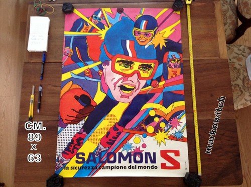 Originale poster 89x63 anni - 89x63,