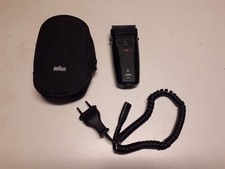 RASOIO ELETTRICO VINTAGE BRAUN 3612 - FUNZIONANTE - CON CUSTODIA