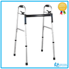 DEAMBULATORE CHIUDIBILE GIRELLO 4 PUNTALI PER ANZIANI E DISABILI - WIMED