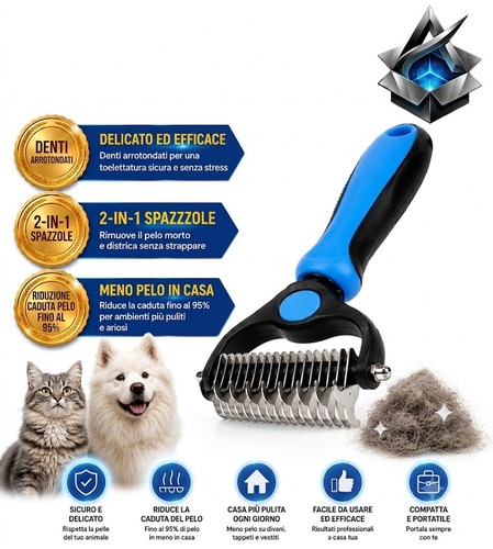Spazzola professionale per - per, la