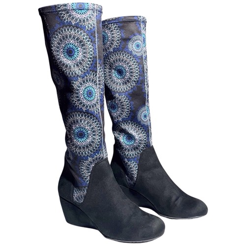 Stivali desigual mandala - stivali, al
