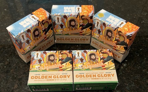 Five squatch golden - five, glory