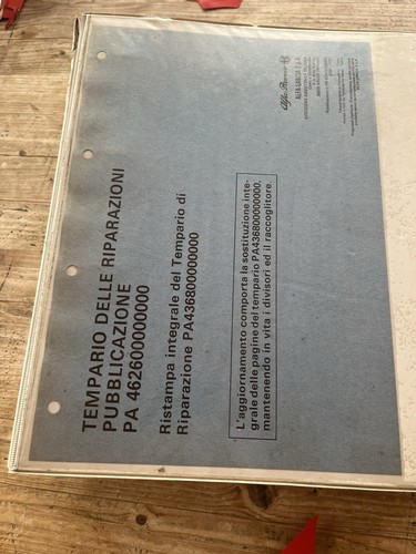 Tempario delle riparazioni - tempario,