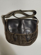 Borsa Barbour cerata cotone pelle Tarras stile messenger tracolla