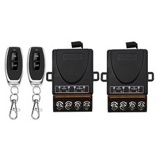 Ricevitore relè telecomando AC 220V 30A 433MHz 1CH + on/Off7235