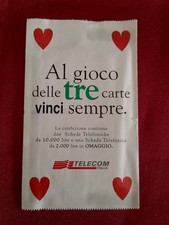 N* 3 Schede telefoniche