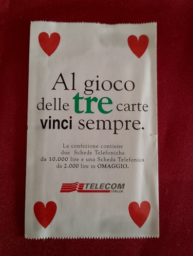 Schede telefoniche - n*,