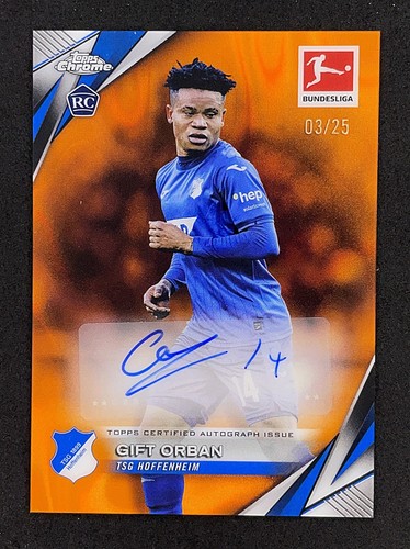 Regalo orban 2024 topps chrome - orban,