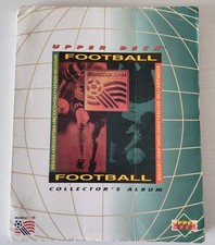 Album figurine Upper Deck World Cup USA 94
