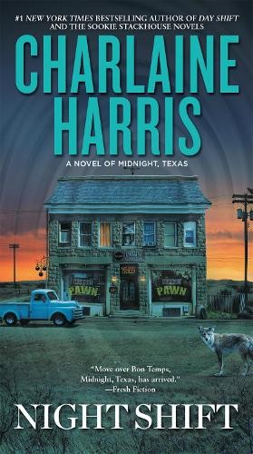 Charlaine harris night shift - charlaine,