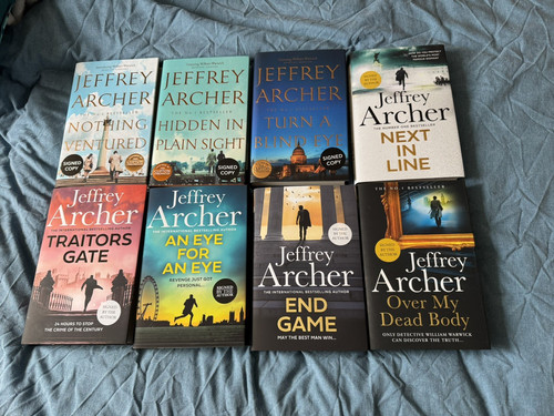 Jeffrey archer complete signed - archer,