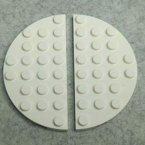 Lego 22888 piastra - piastra, mezza