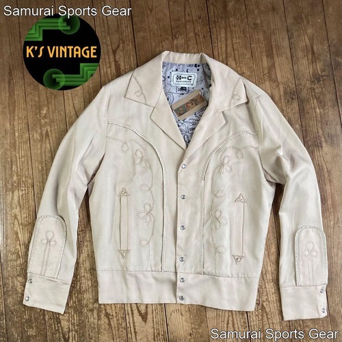 Giacca gabardine western