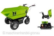 Zipper Elettrico Dumper ZI-ED500 - Minidumper, Raddumper, Motocarriola