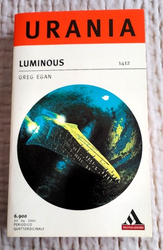 Greg egan luminous urania - egan,