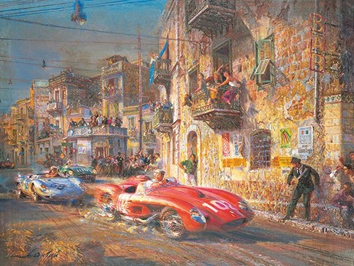 Targa florio stampa - targa,