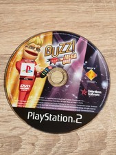 SONY PS2 BUZZ THE MEGA QUIZ PAL SOLO CD