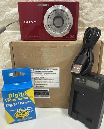 Sony cyber shot dsc w330 - sony, cyber-shot