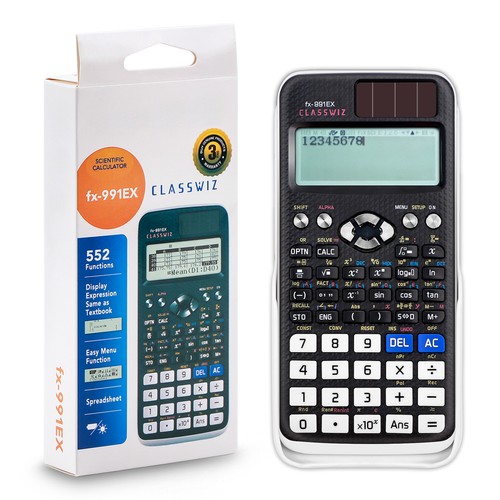 Fx991ex calcolatrice - fx991ex,