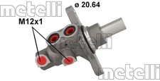 Pompa freno Alluminio 05-0898