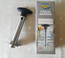 Taglia affetta ananas frutta leva torsolo ad elica in acciaio inox