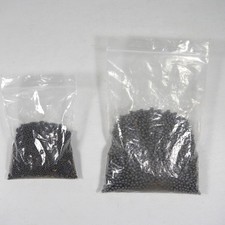 STOCK VECCHI PIOMBI PIOMBINI PALLINI PESI PESINI Ø 3 e 1 mm 650 gr VINTAGE W280