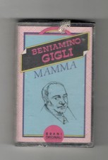 BENIAMINO GIGLI-MAMMA  MC