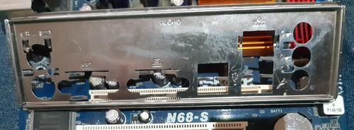 Backplate per schede - i/o, madri