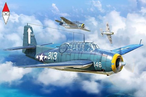 Kit hobby boss tbm 3 - hobby, tbm-3