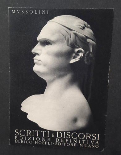 Mussolini busto dello - mussolini-,