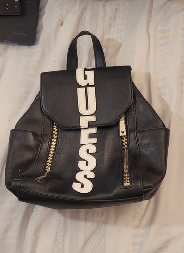 Guess black backpack urban - backpack,