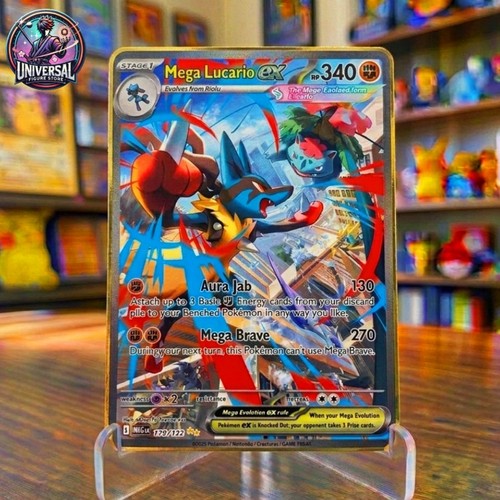 Pokemon tcg mega lucario - pokemon,