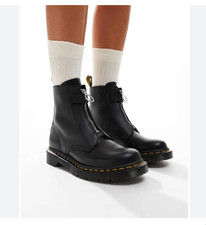 Martens 1460 front zip - martens,