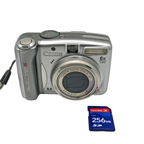 Canon powershot a720 0mp - powershot, 8.0mp