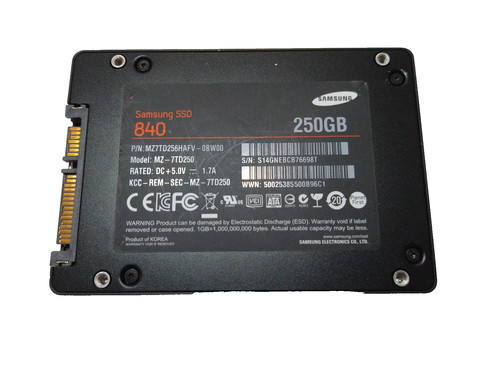 Samsung 250 ssd - samsung, sata