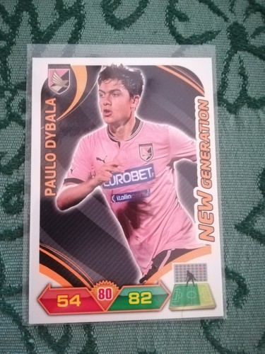 Paulo dybala rookie card - rookie,