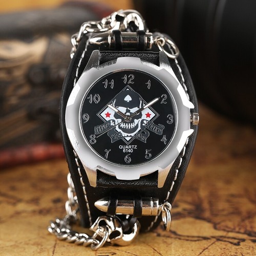 Orologio polso steampunk - orologio,