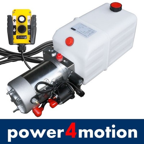 Gruppo idraulico 11l pompa - ⚡gruppo, 11l,