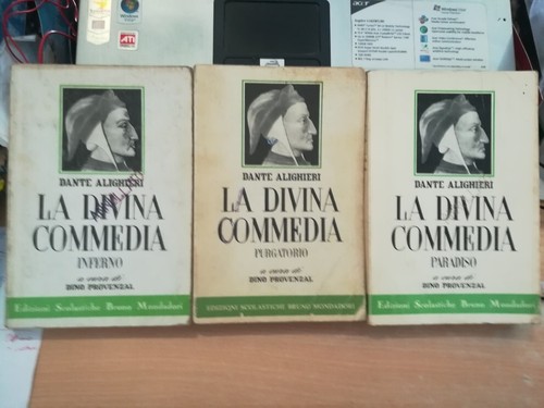 Dante alighieri divina - la,