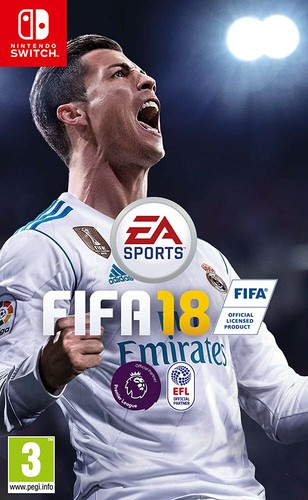 Gioco nintendo switch fifa - gioco, 18