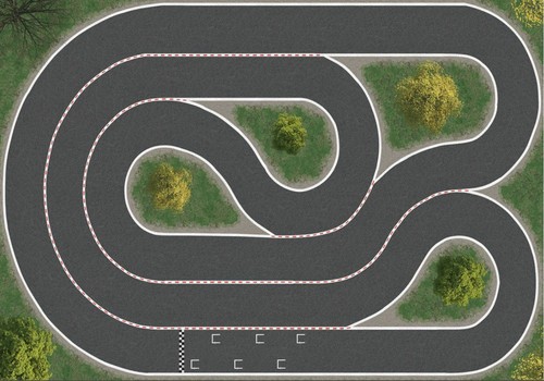 Drift8 pista corsa per - da,