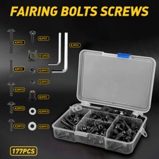 Complete Fairing Bolt Screws